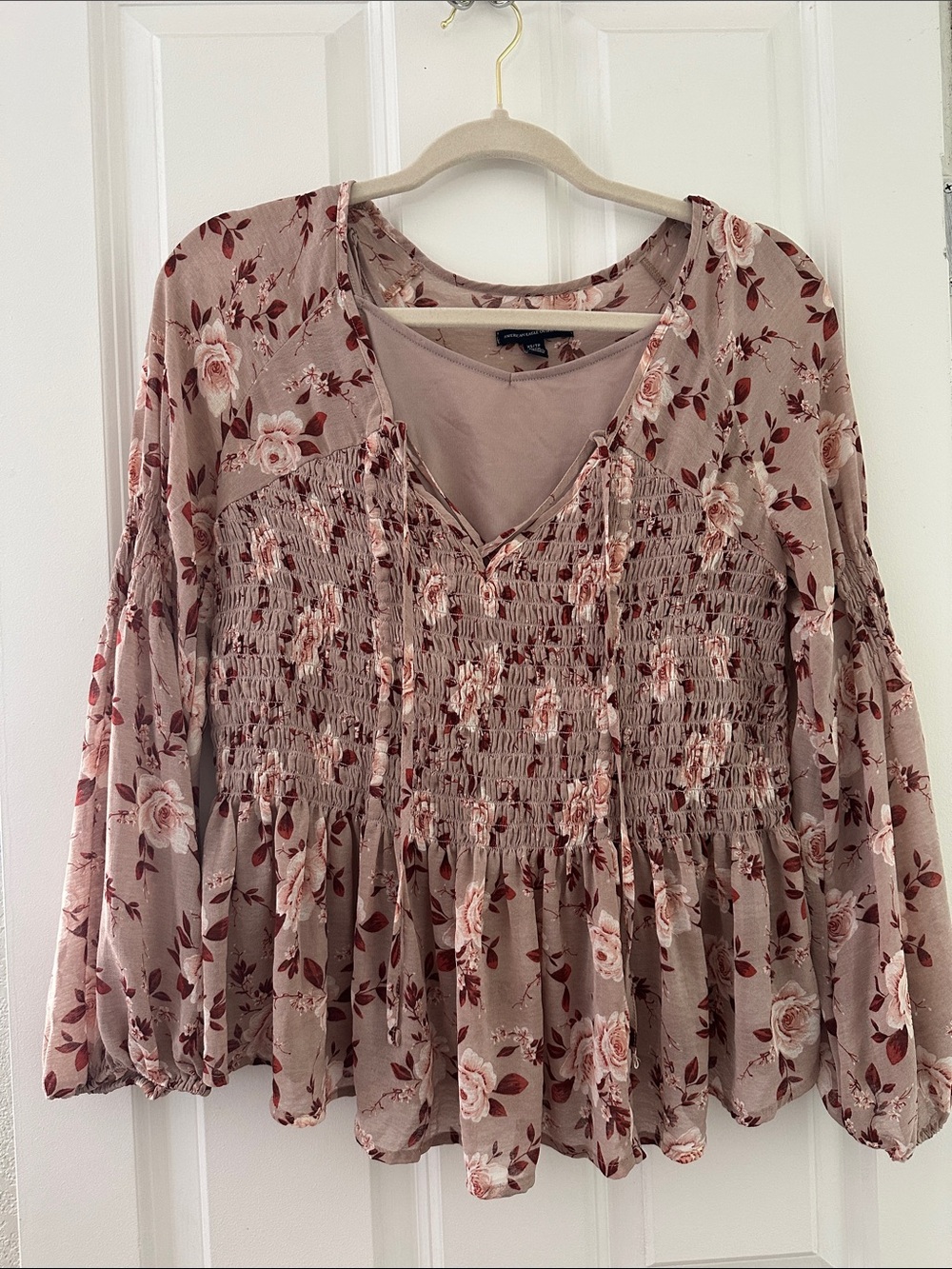 American Eagle Outfitters Floral Top 🌺